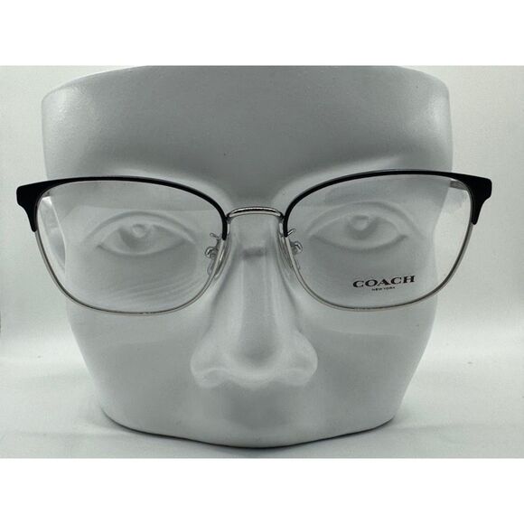 Women's Coach Eyeglasses - NEW - HC5135 Blue/Silver Metal Style MSRP $200+ - Picture 2 of 6